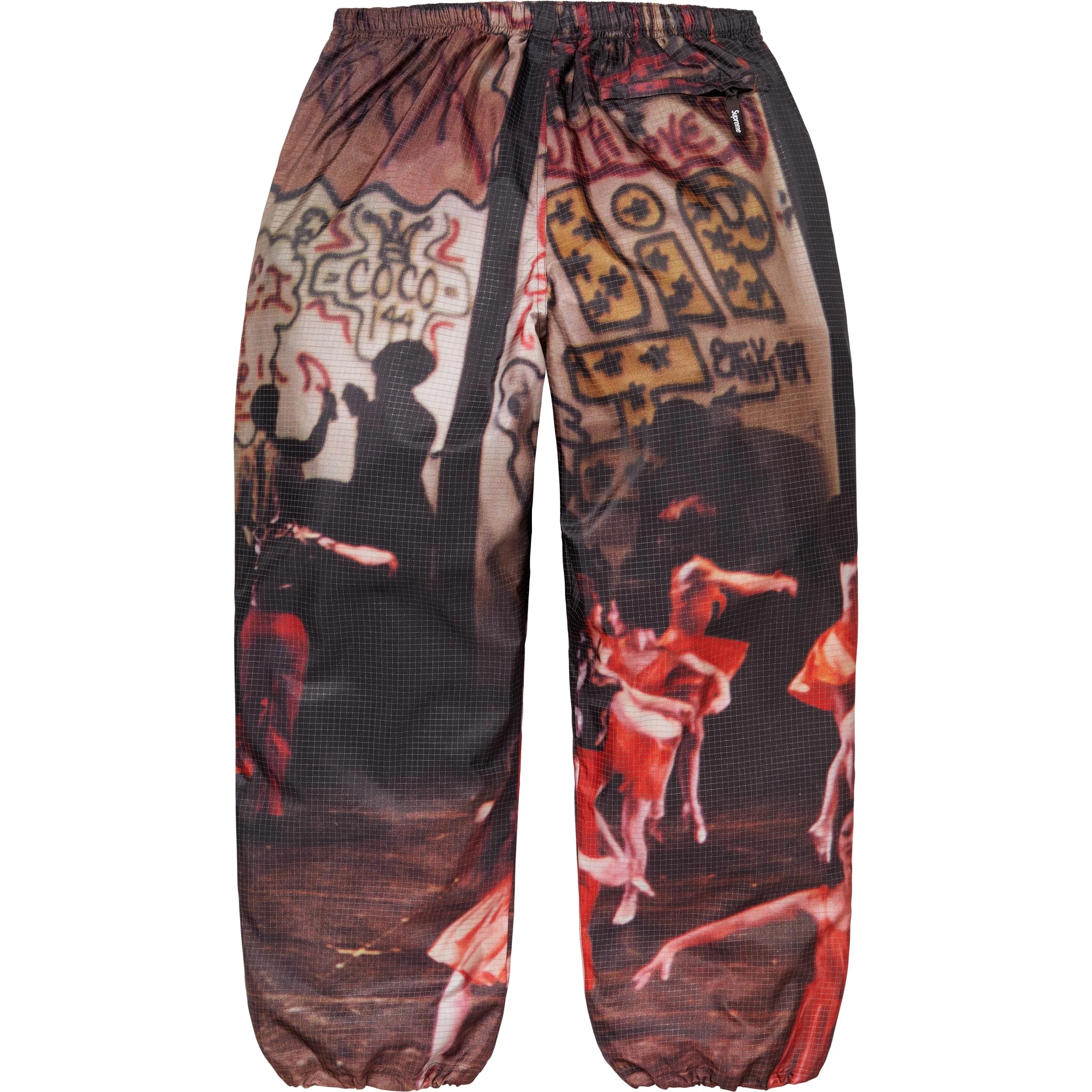 Reflective Ripstop Track Pant view 16